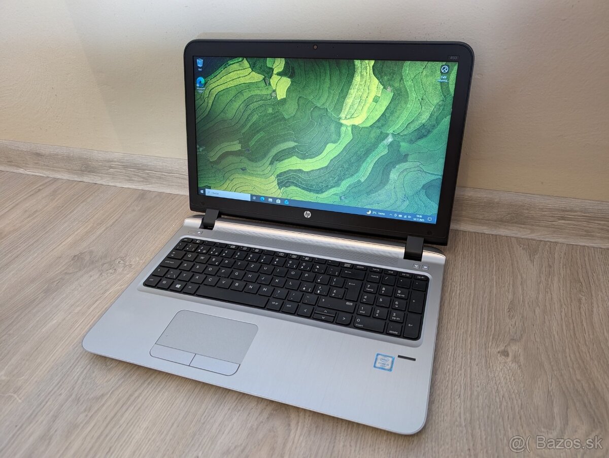 ▼HP ProbBook 450 G3 - 15,6" / i5-6200U / 8GB / SSD / ZÁR▼