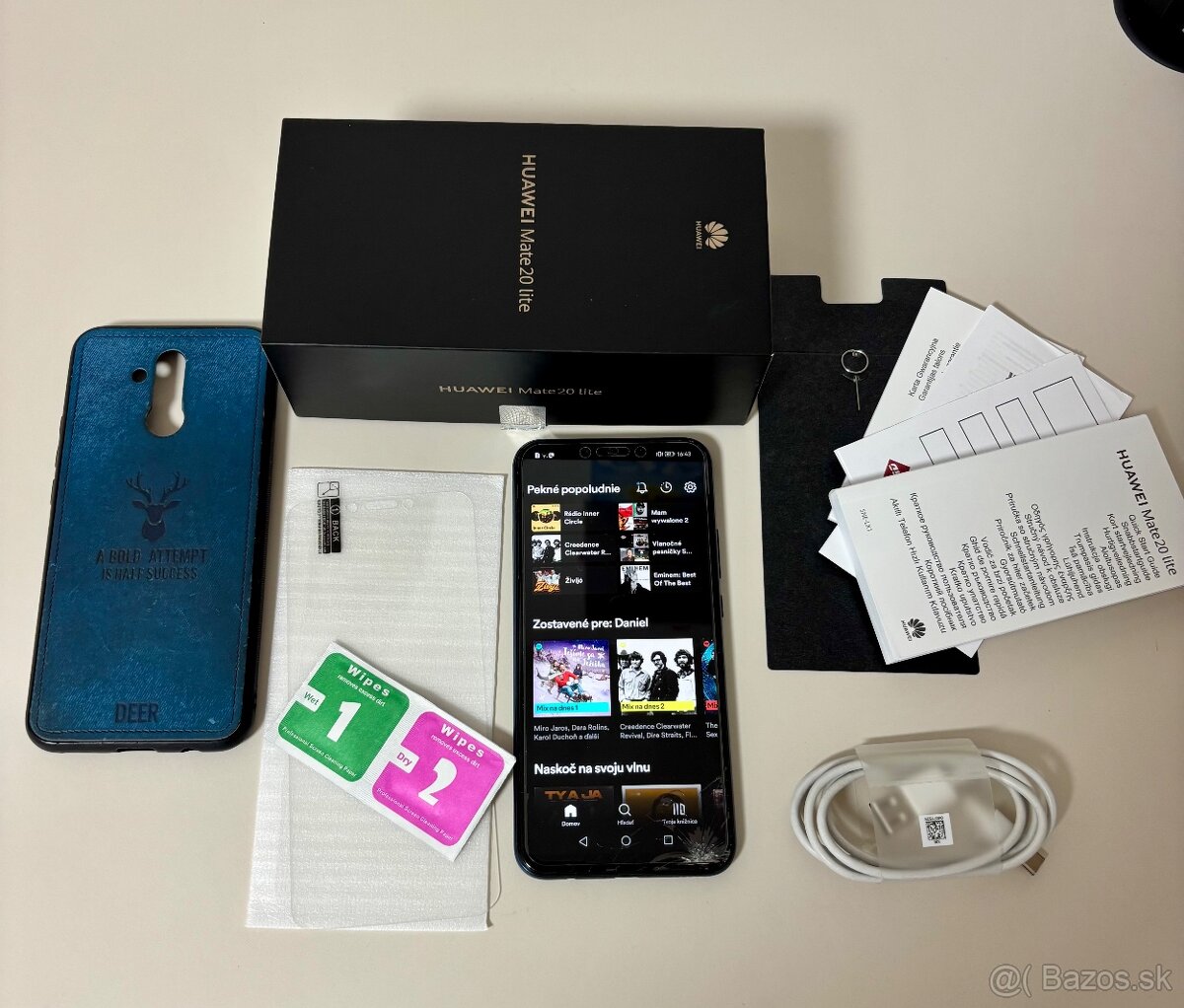 Huawei Mate 20 lite / modrý