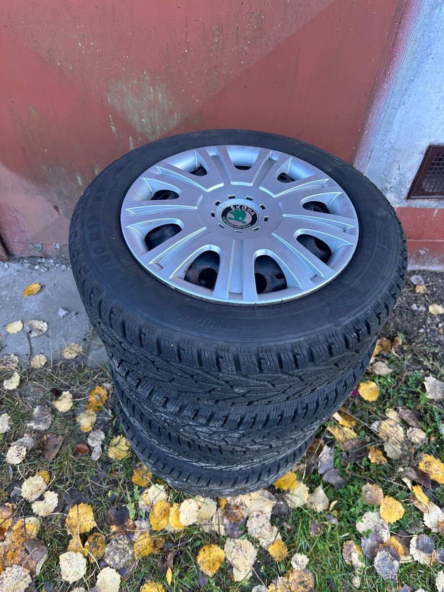 Zimne pneumatiky kormoran 185/60R15