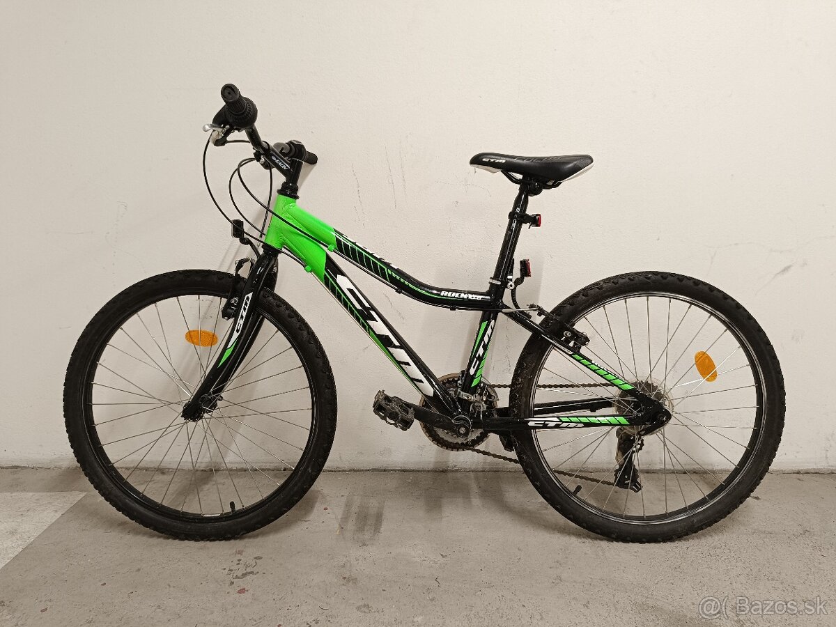 Detský bicykel CTM Rocky 1.0 24"