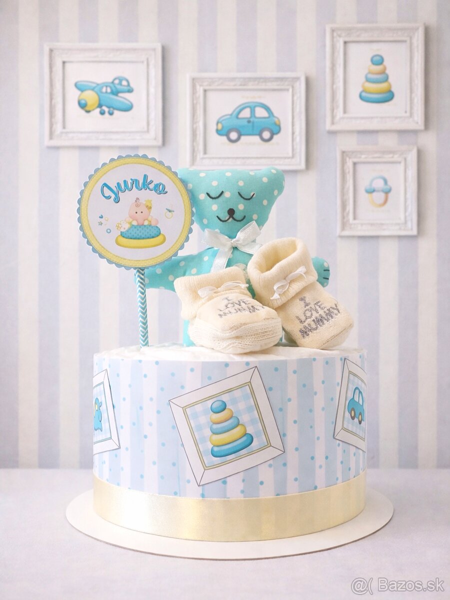 Plienková torta MINI TYRKYS