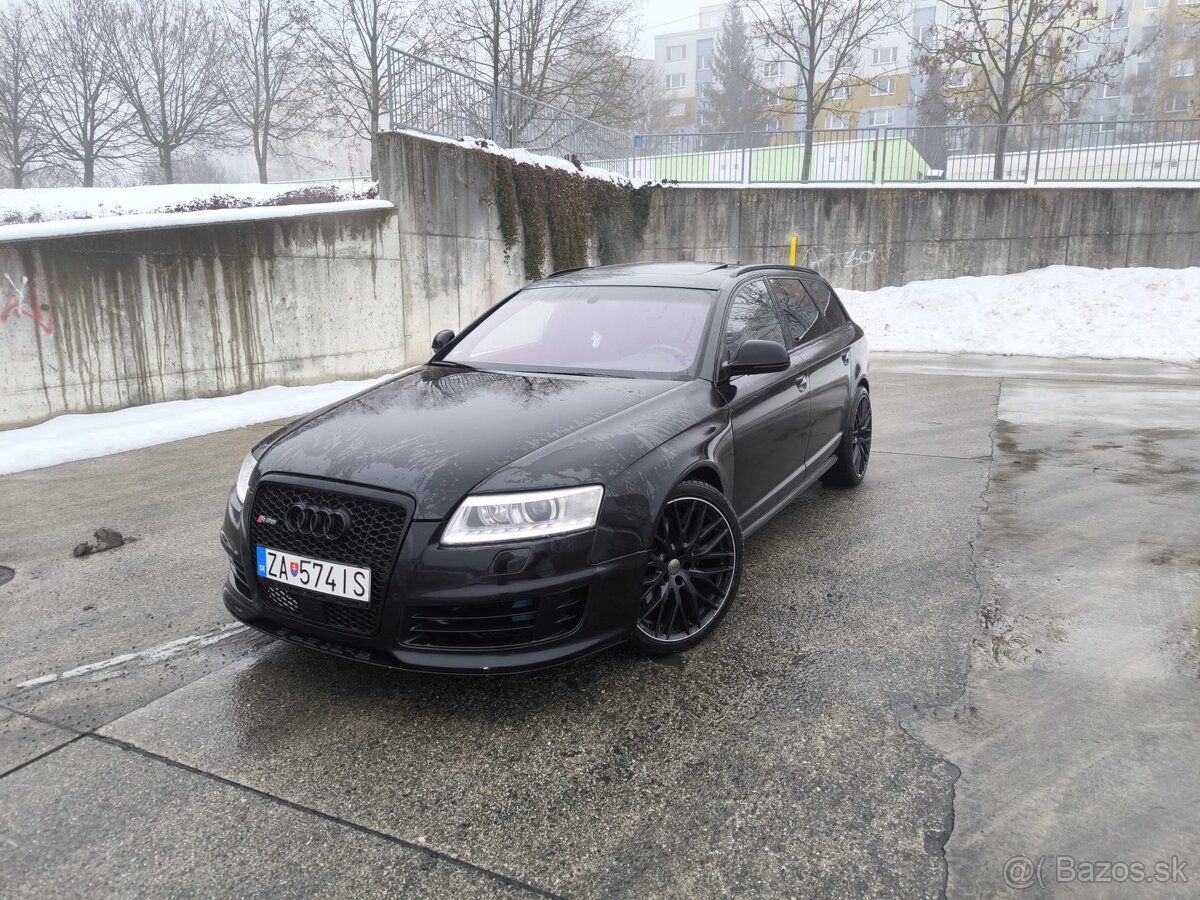 Audi A6/RS6 Vzhľad 4.2 Benzín