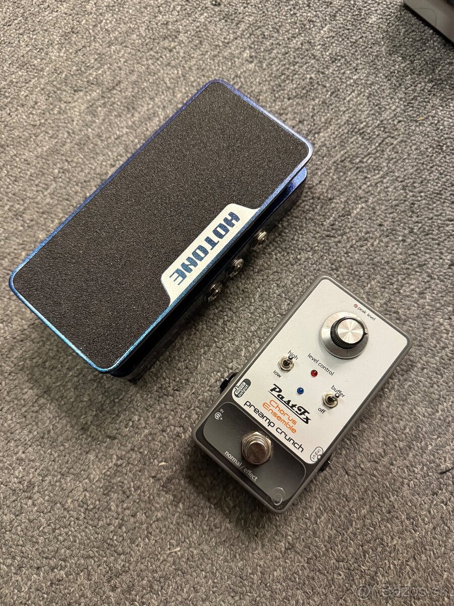Soulpress Wah + CE1 Preamp