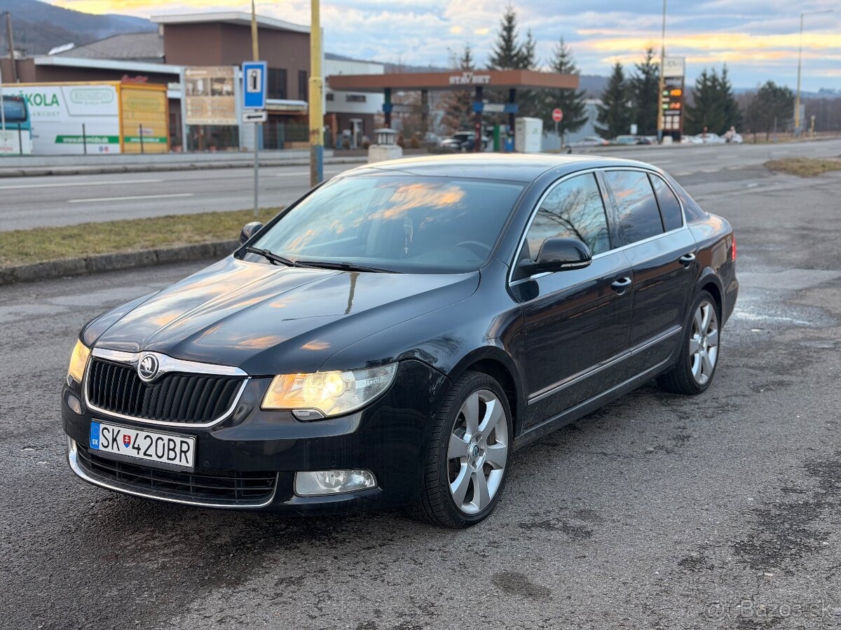 Skoda Superb 2.0 TDI CR DSG