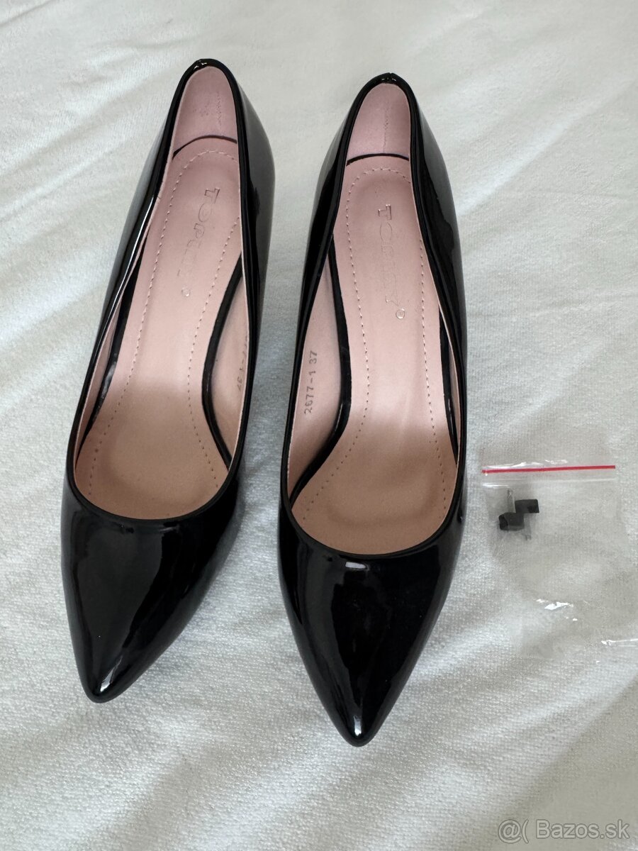 Predám kožené lodičky Toplay.