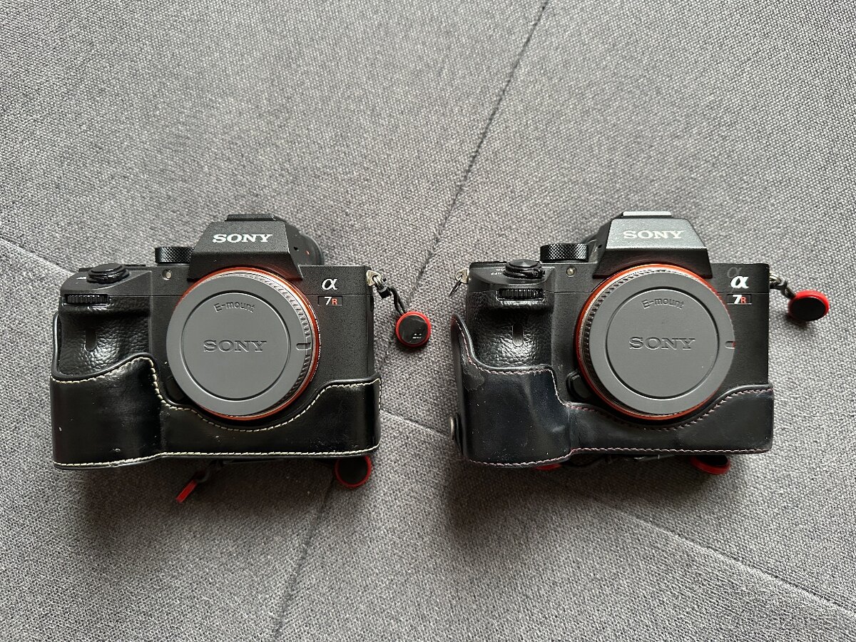 Bezzrkadlovky Sony A7R III