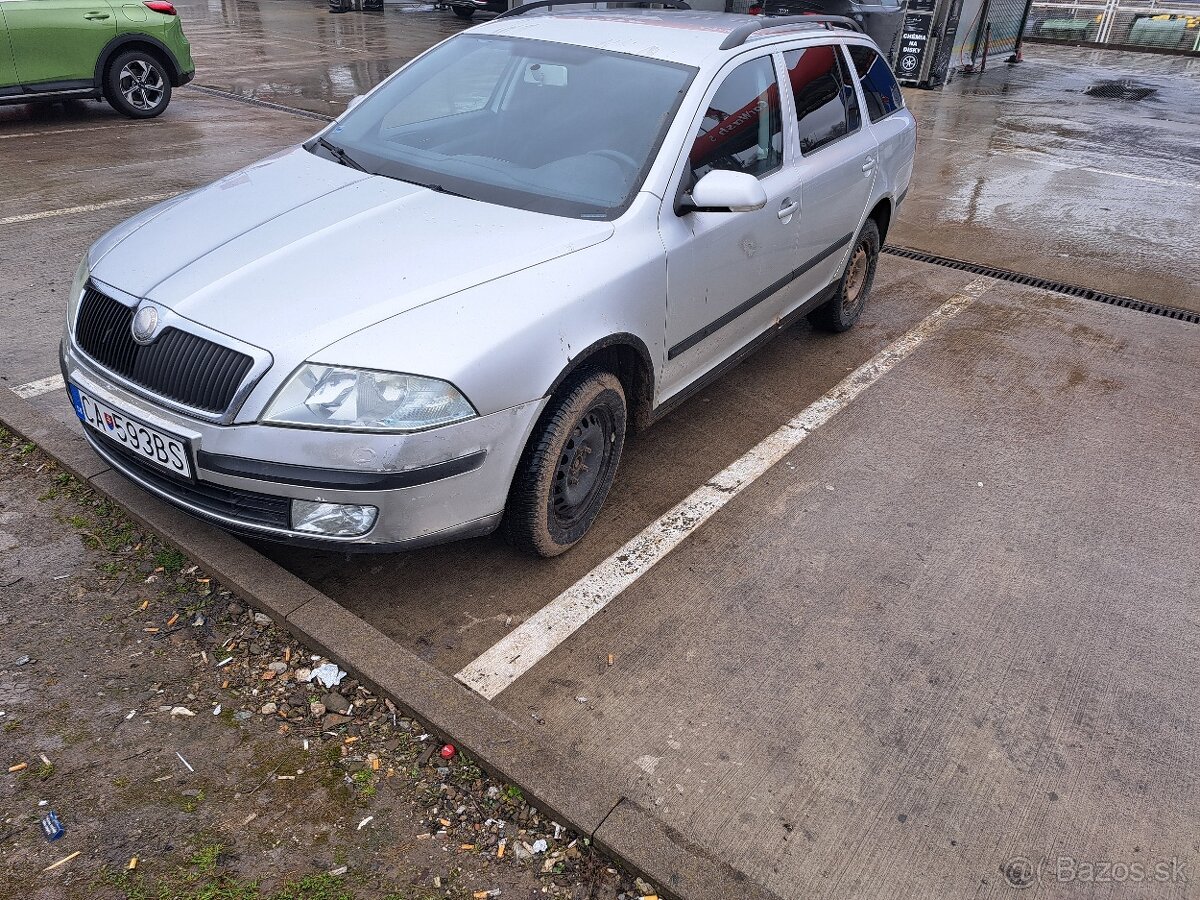 Skoda octavia 2 4x4