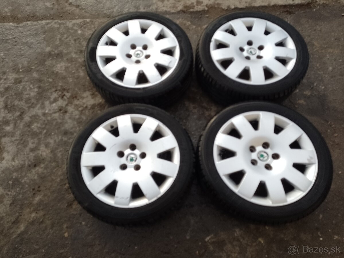 Elektróny 225/45r17 5x112 vw group