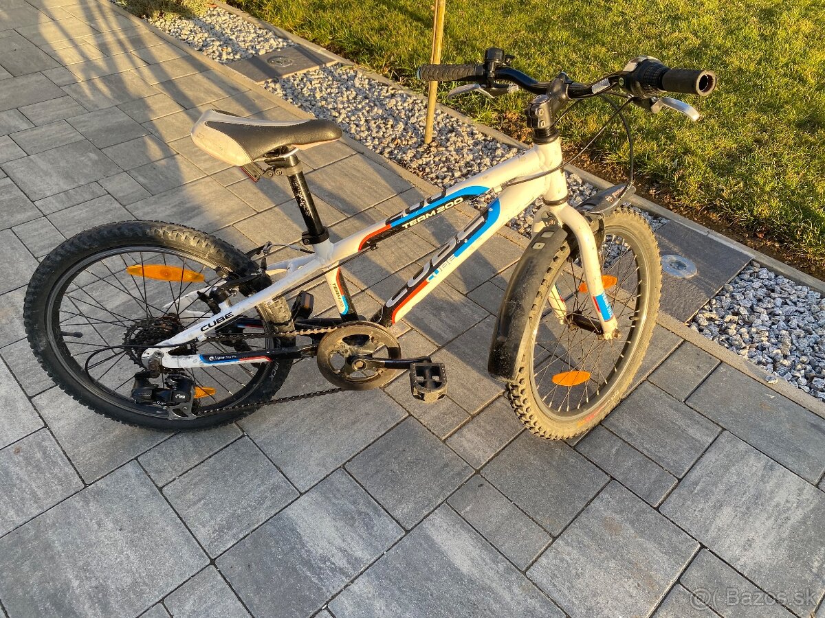 Detský bicykel CUBE 20”