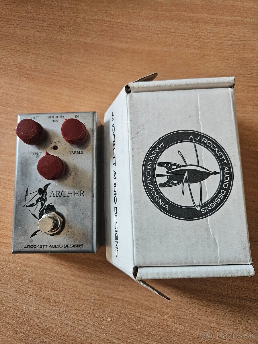 J.Rockett Archer - overdrive pedál