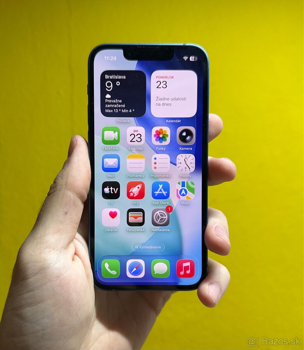 Iphone 13 Mini 128 gb - Modrý