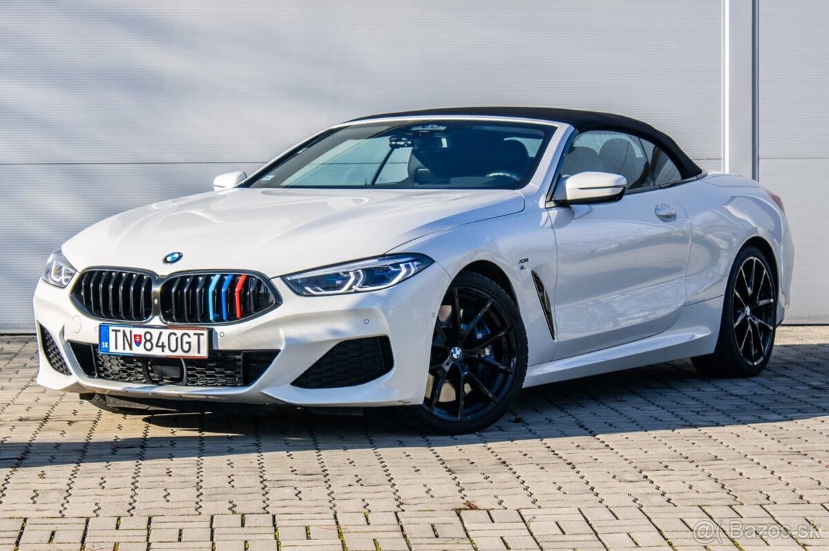 BMW 840D XDRIVE CABRIO