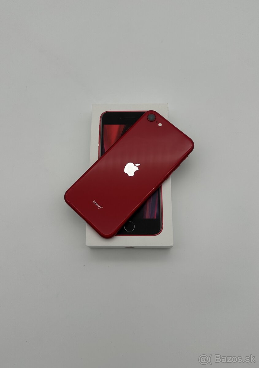 iPhone SE 2nd 128GB Product Red + ZÁRUKA