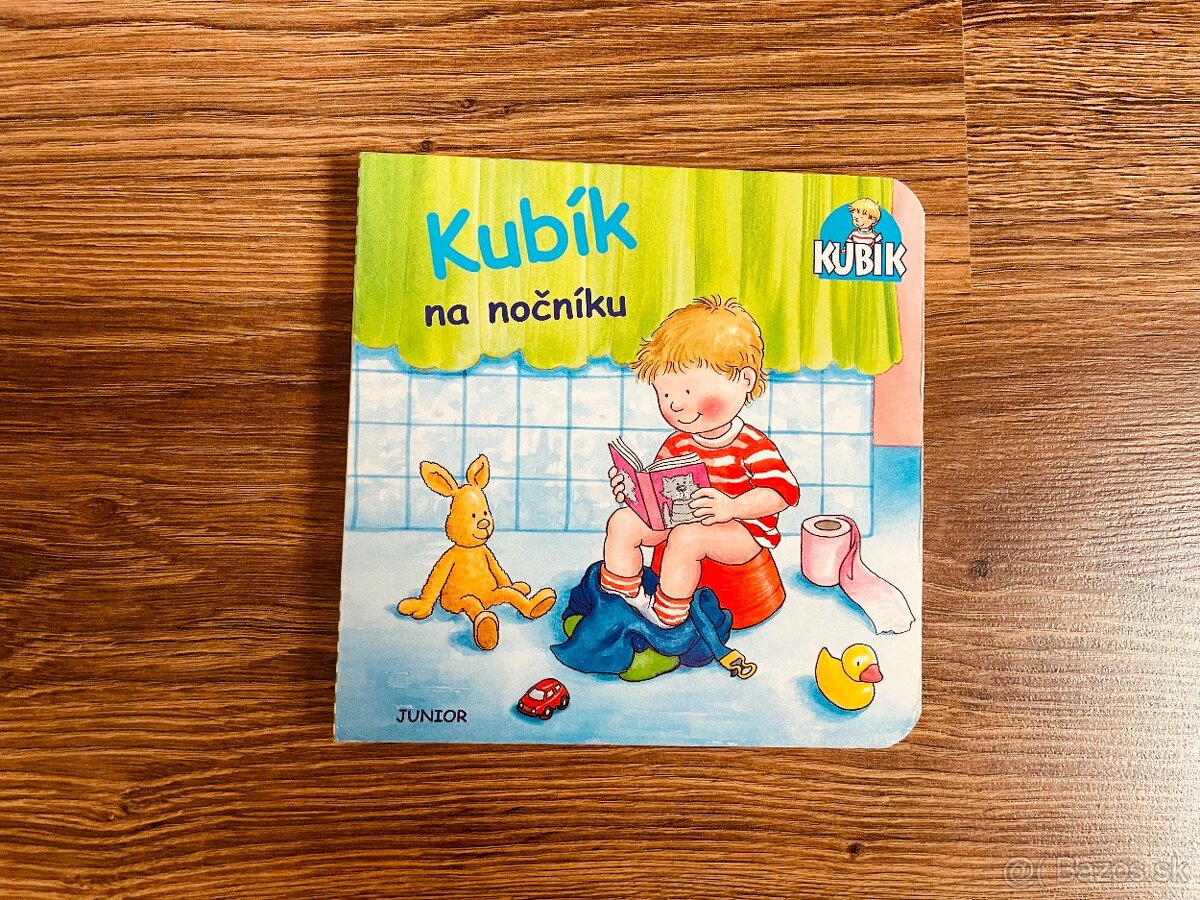 Kniha Kubík na nočníku