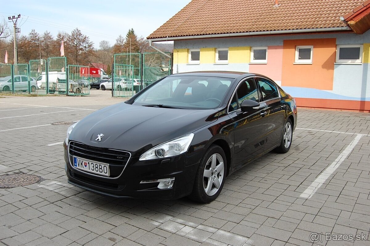 Peugeot 508