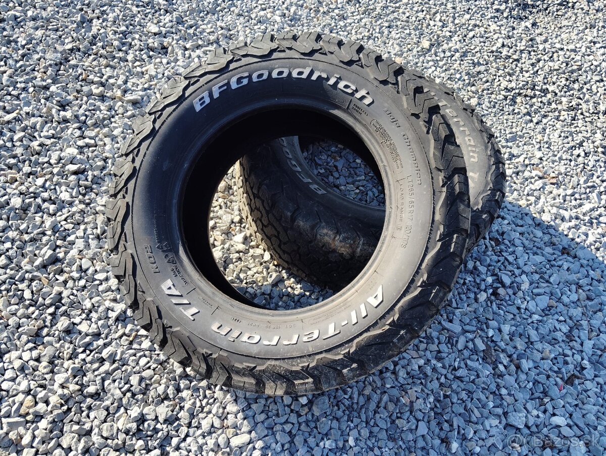 Pneumatiky BF Goodrich 265/65 R17 A/T