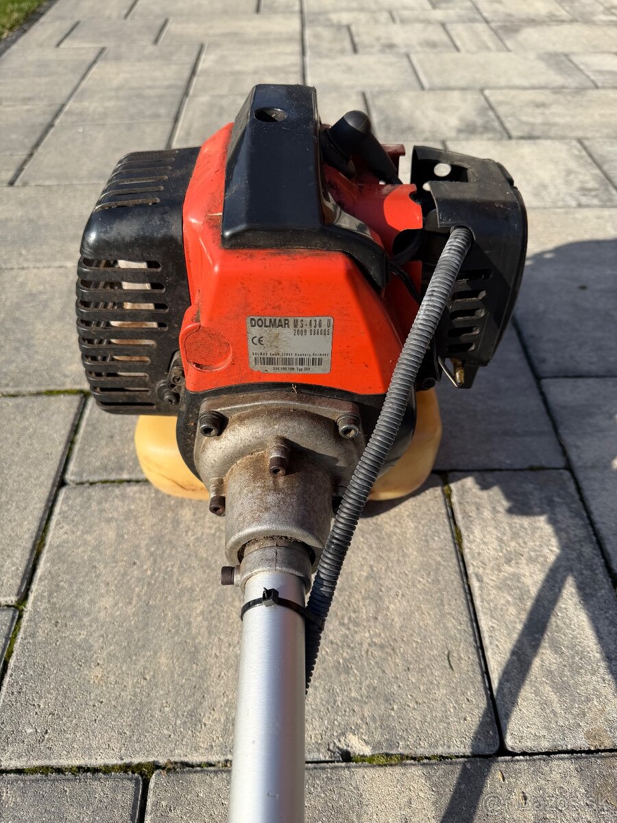 Krovinorez dolmar MS430U