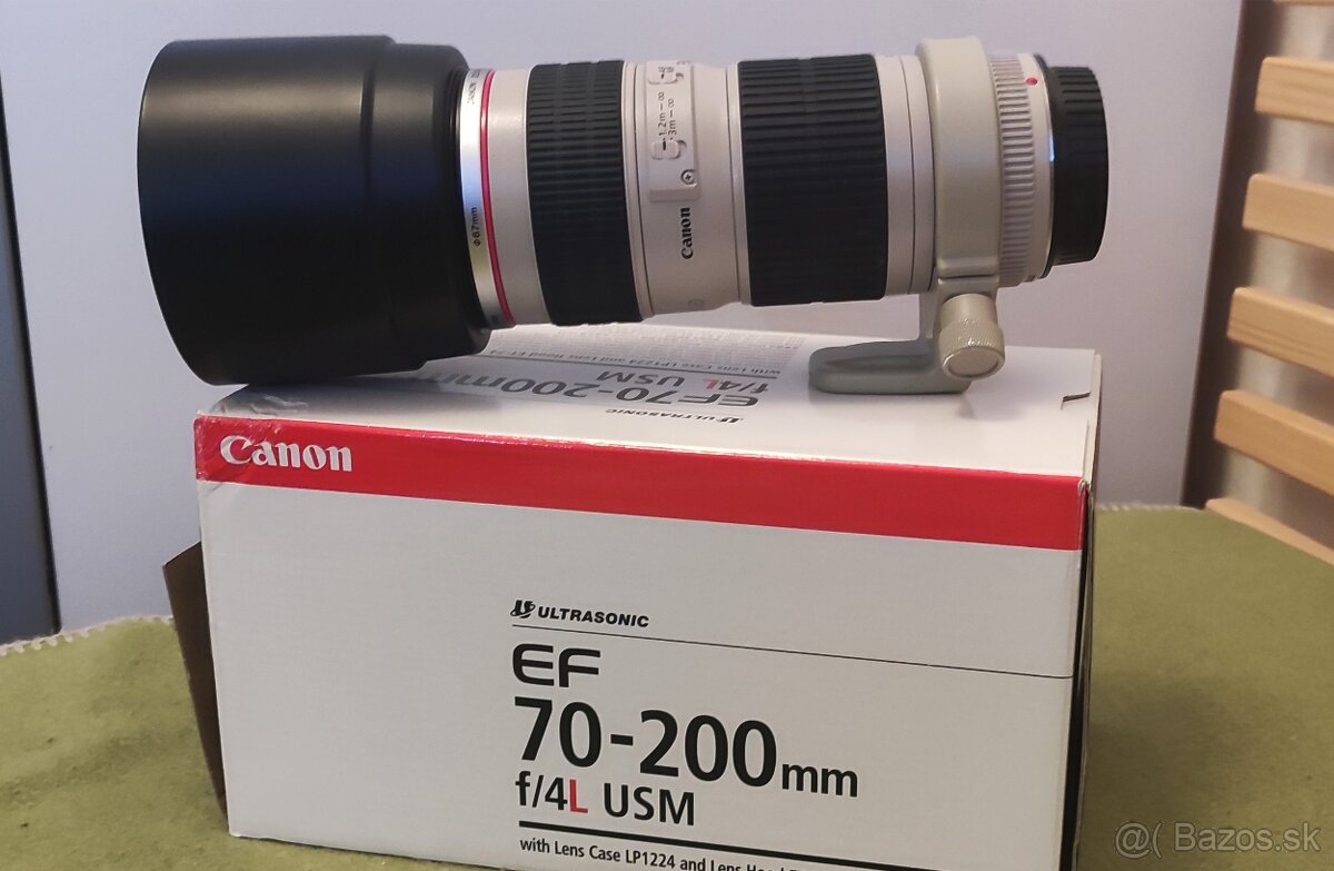 Canon EF 70-200mm f/4L USM