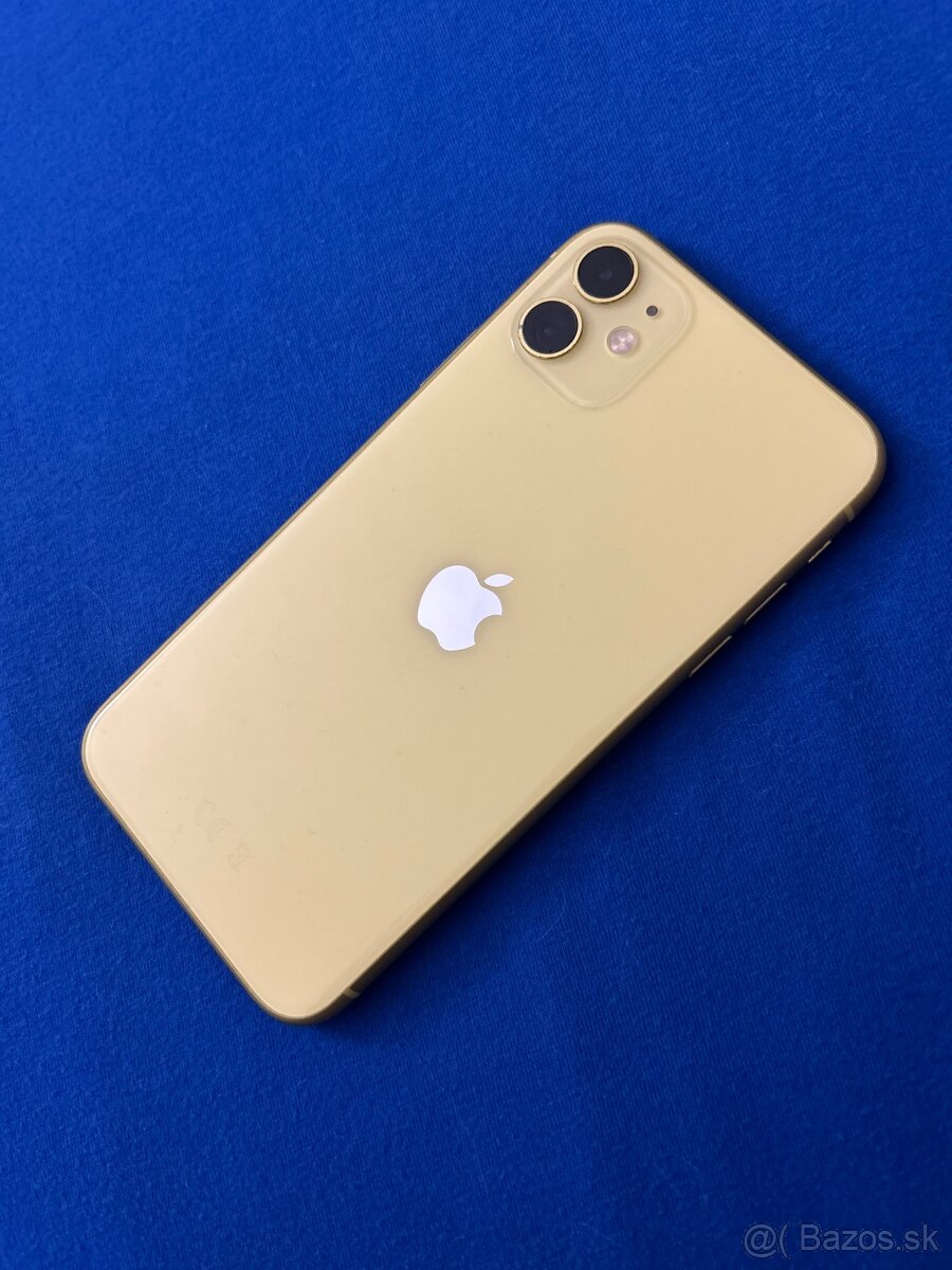 Iphone 11 64GB yellow - 100% bateria