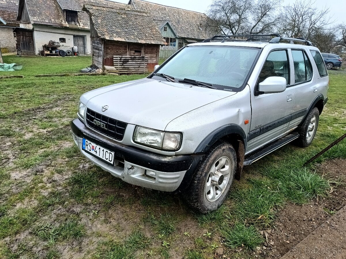 Opel Fontera B