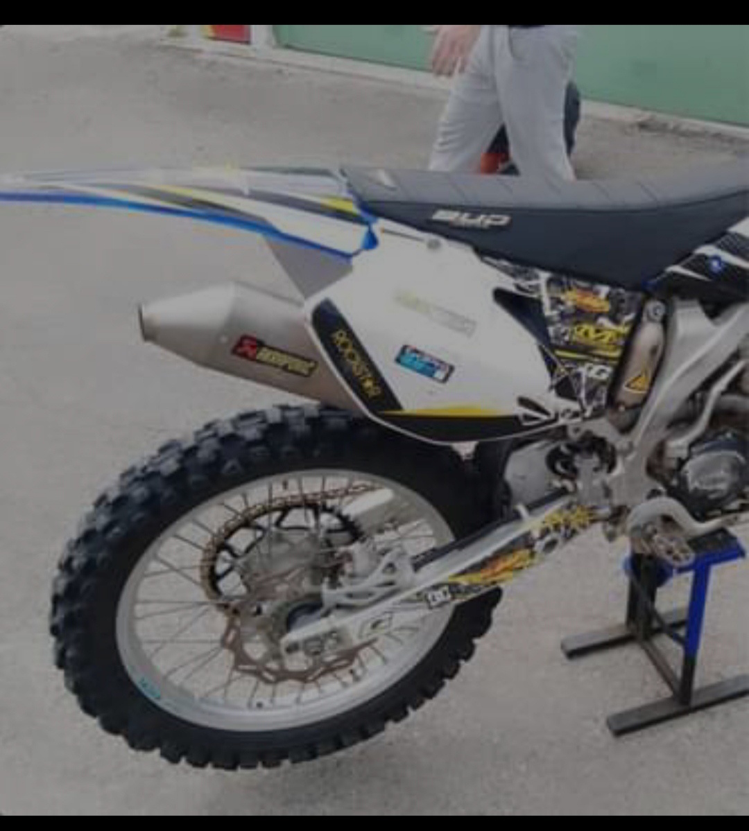 Akrapovič Koncovka výfuku Yamaha yzf 250 07-09