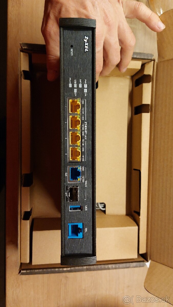 Predam VDSL2 router Zyxel SBG3500-N
