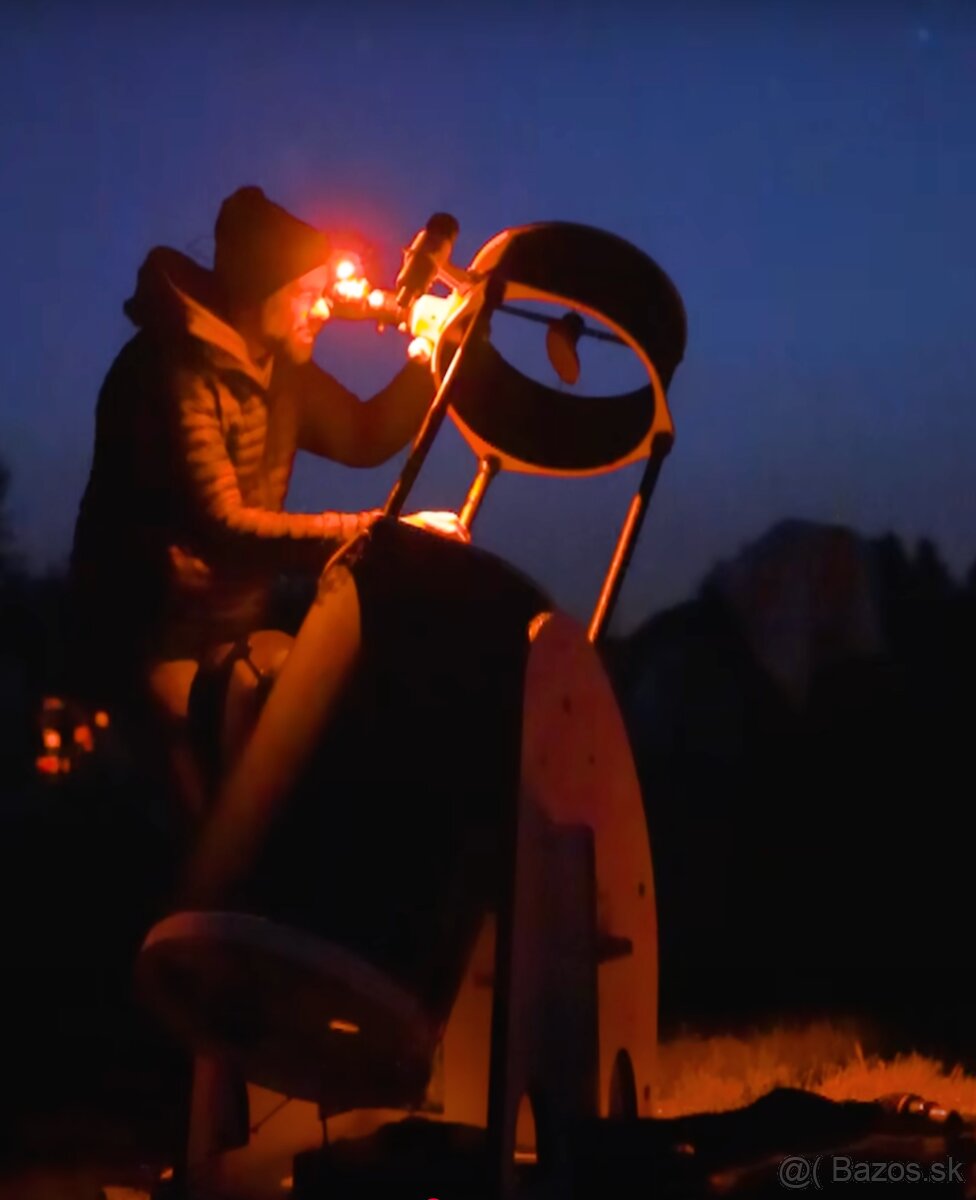 Hvezdársky ďalekohľad Sky-Watcher 355/1650 Dobson 14″ GoTo