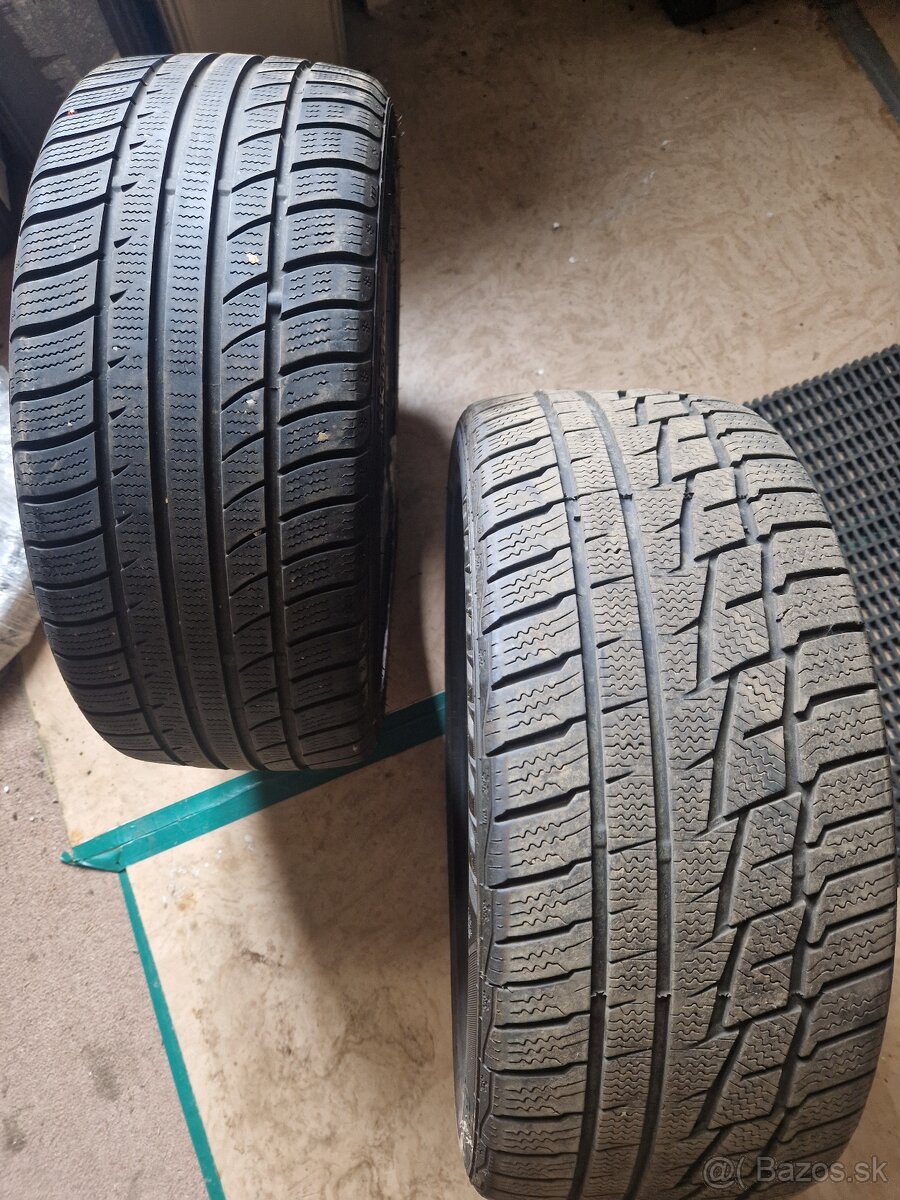 Predám zimné pneumatiky 225 45 r17
