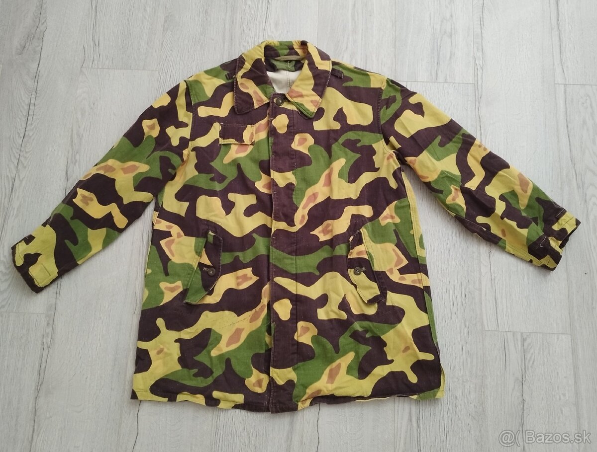 Vojenský kabát, kongo mlok vz.60 ČSĽA 1B