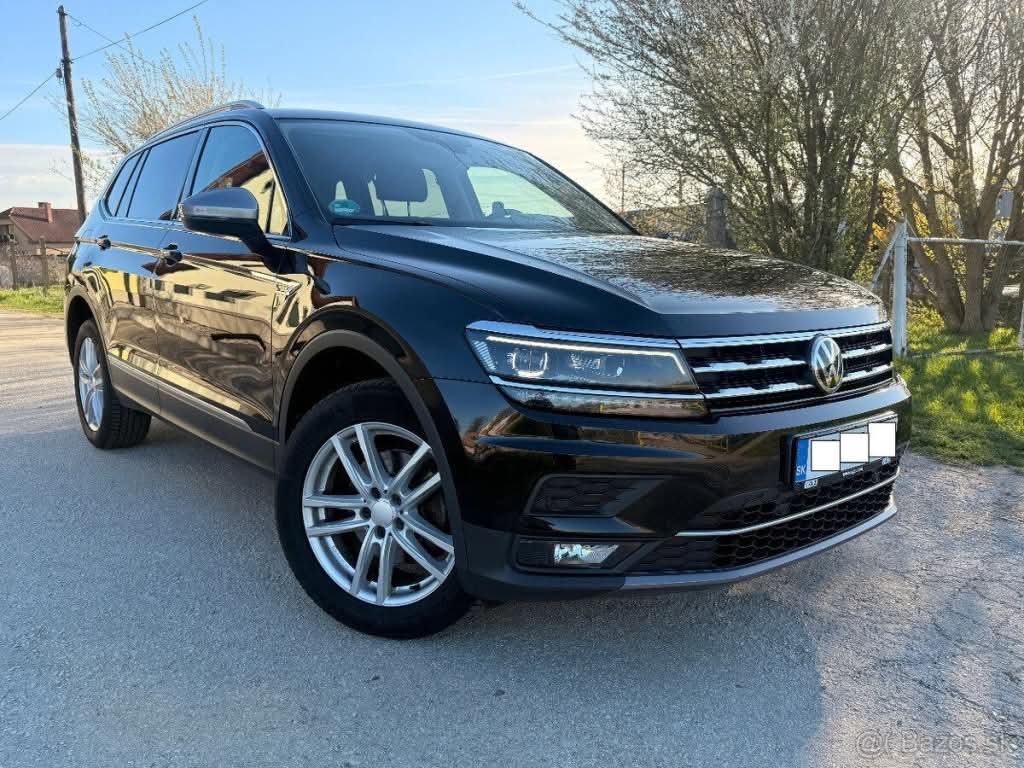 Tiguan Allspace 2,0 TDI Highline 110kW 4x4 Full LED