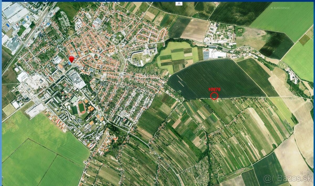 Vymením st. pozemok za 1+1,garzónku.