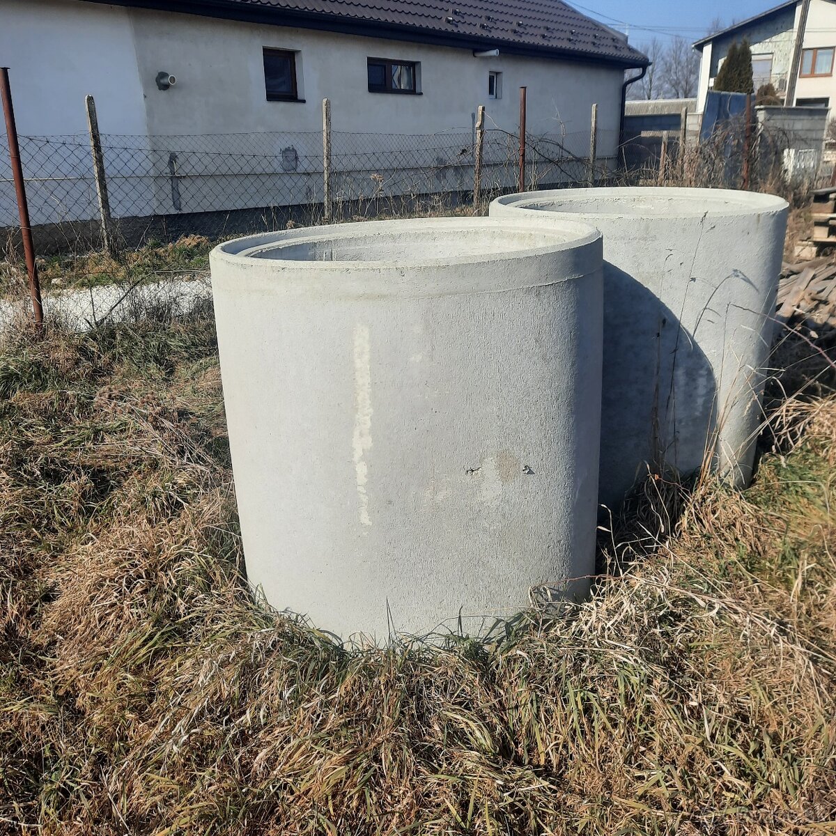 Betonove skruže