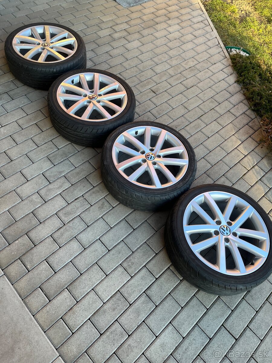 5x112 Vancouver R18 + letne pneu