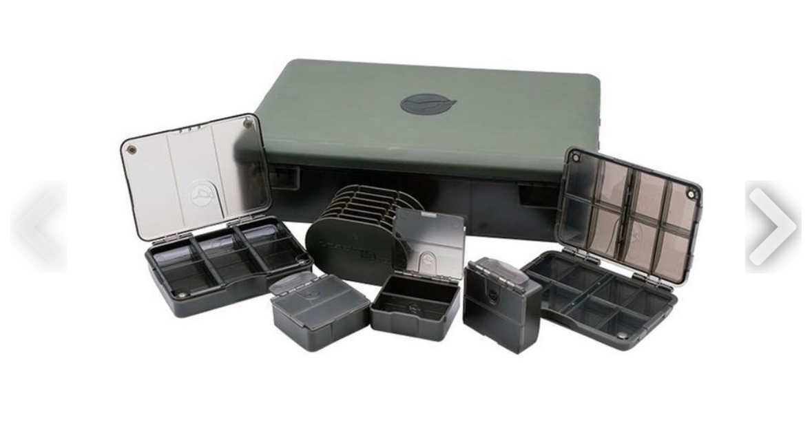KORDA ORGANIZÉR TACKLE BOX BUNDLE DEAL