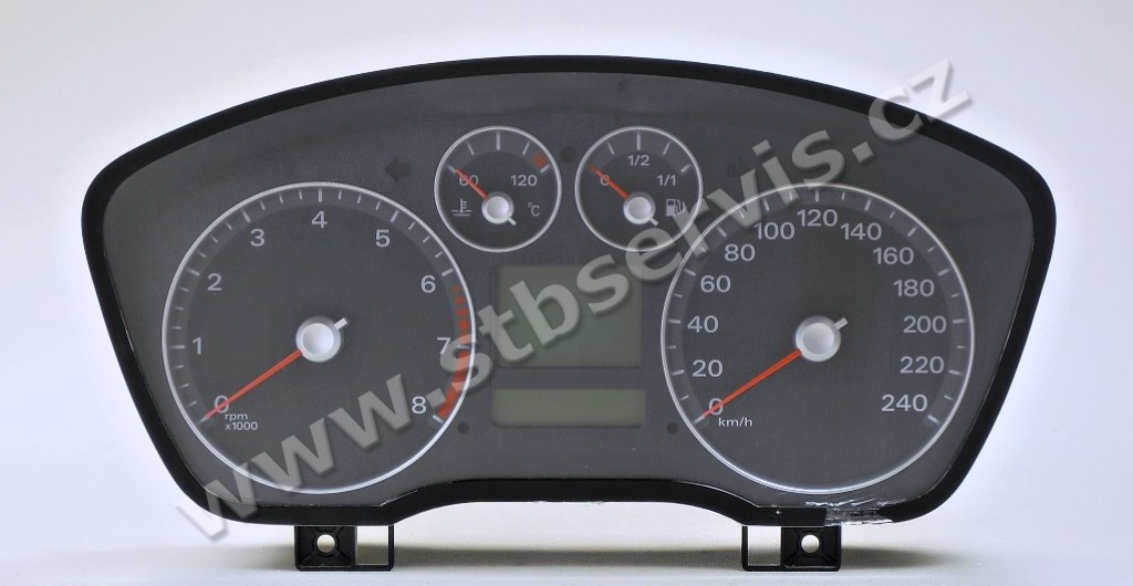 Budíky, tachometer Ford Focus, C-Max, Mondeo,...