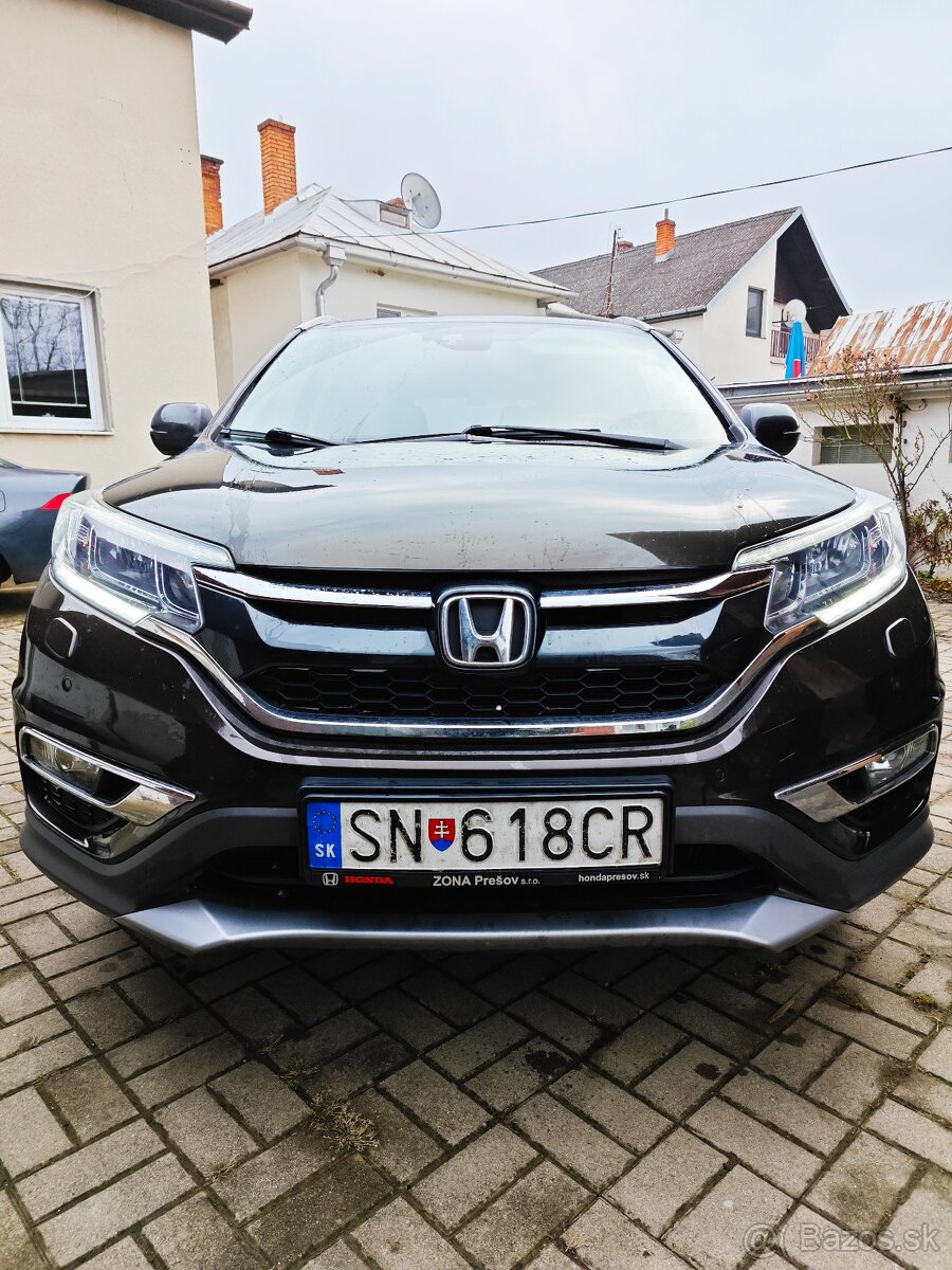 Honda CR-V 1.6 i-DTEC (160k) Elegance , nafta , 4WD