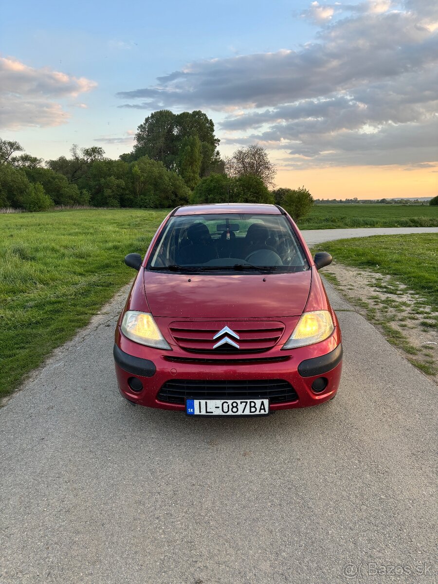 Citroen c3 1.4 54kw benzin