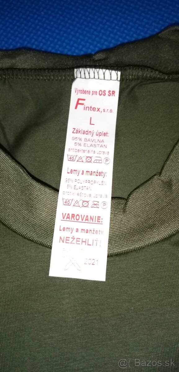 Vojenské tričko