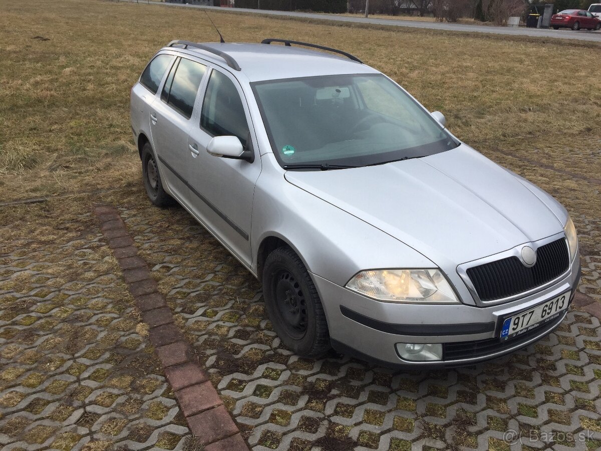 Škoda Octavia 2 2.0 tdi 103kw combi