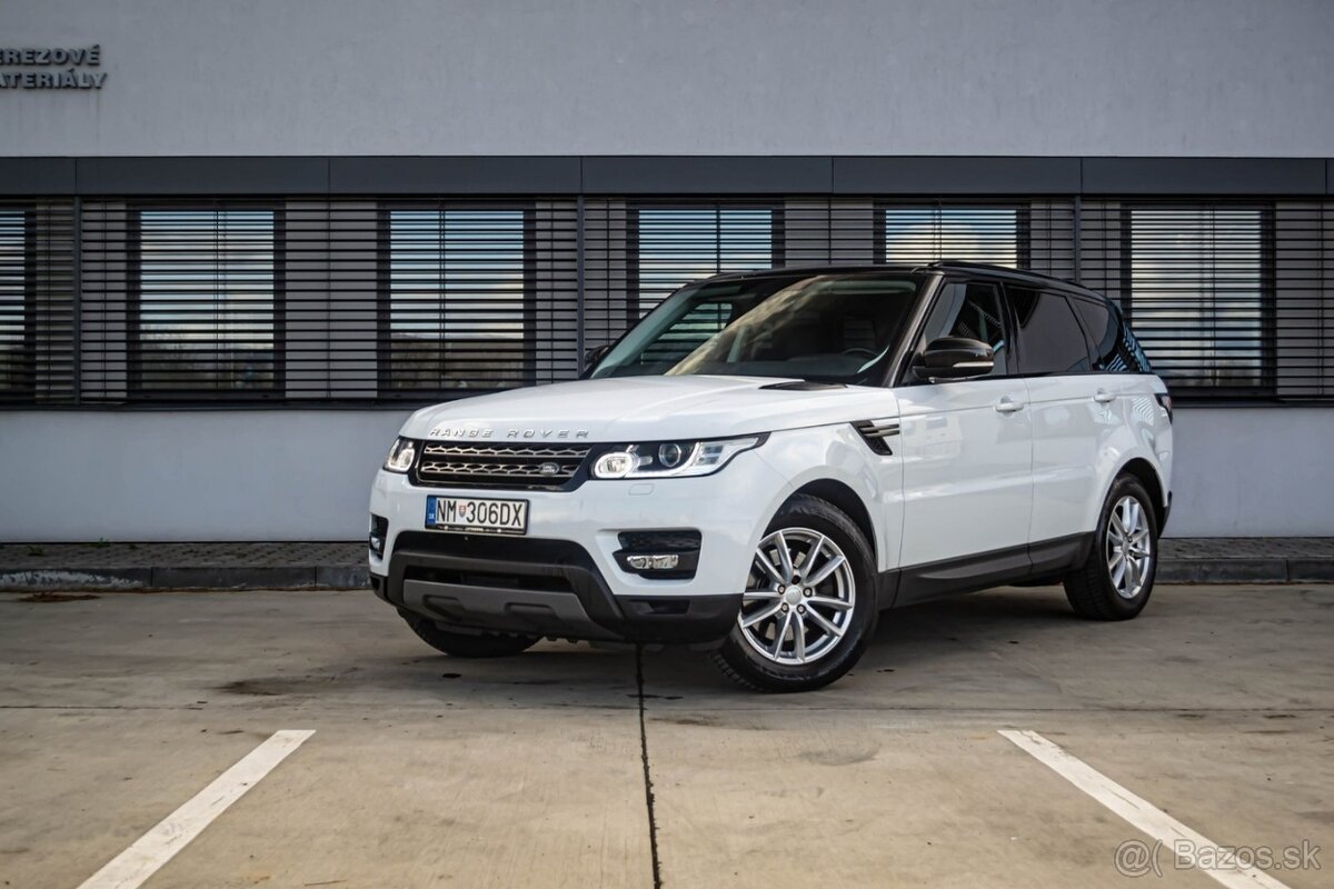 Land Rover Range Rover Sport 3.0 TDV6 SE