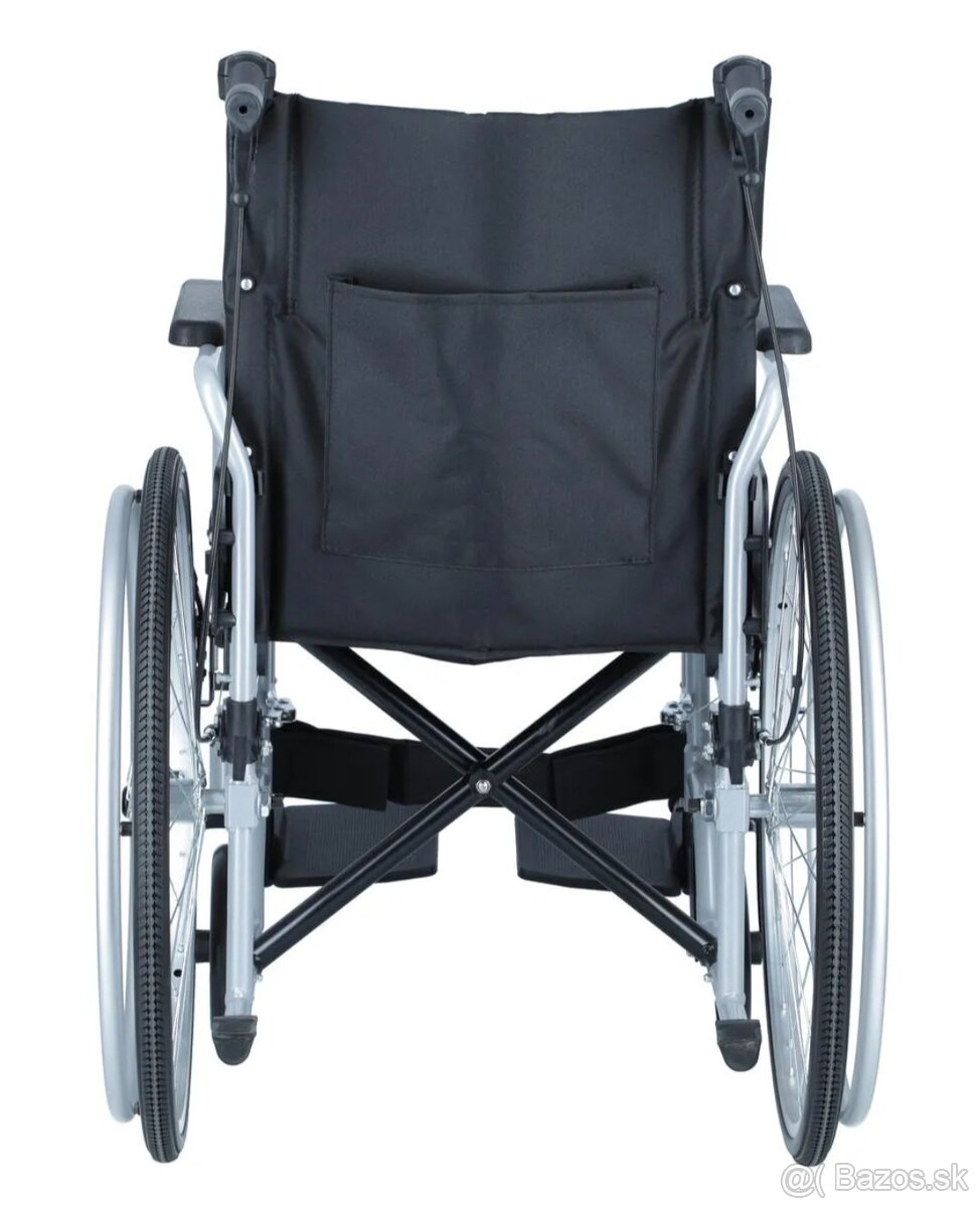 Mechanický invalidny vozik