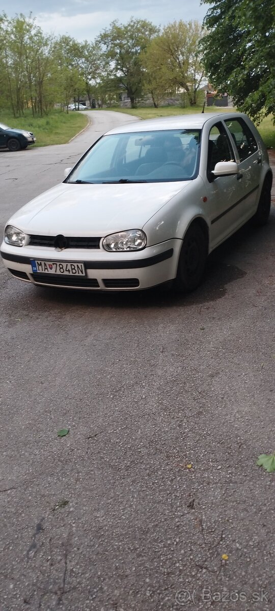 Predám Volkswagen golf 4 1.9sdi