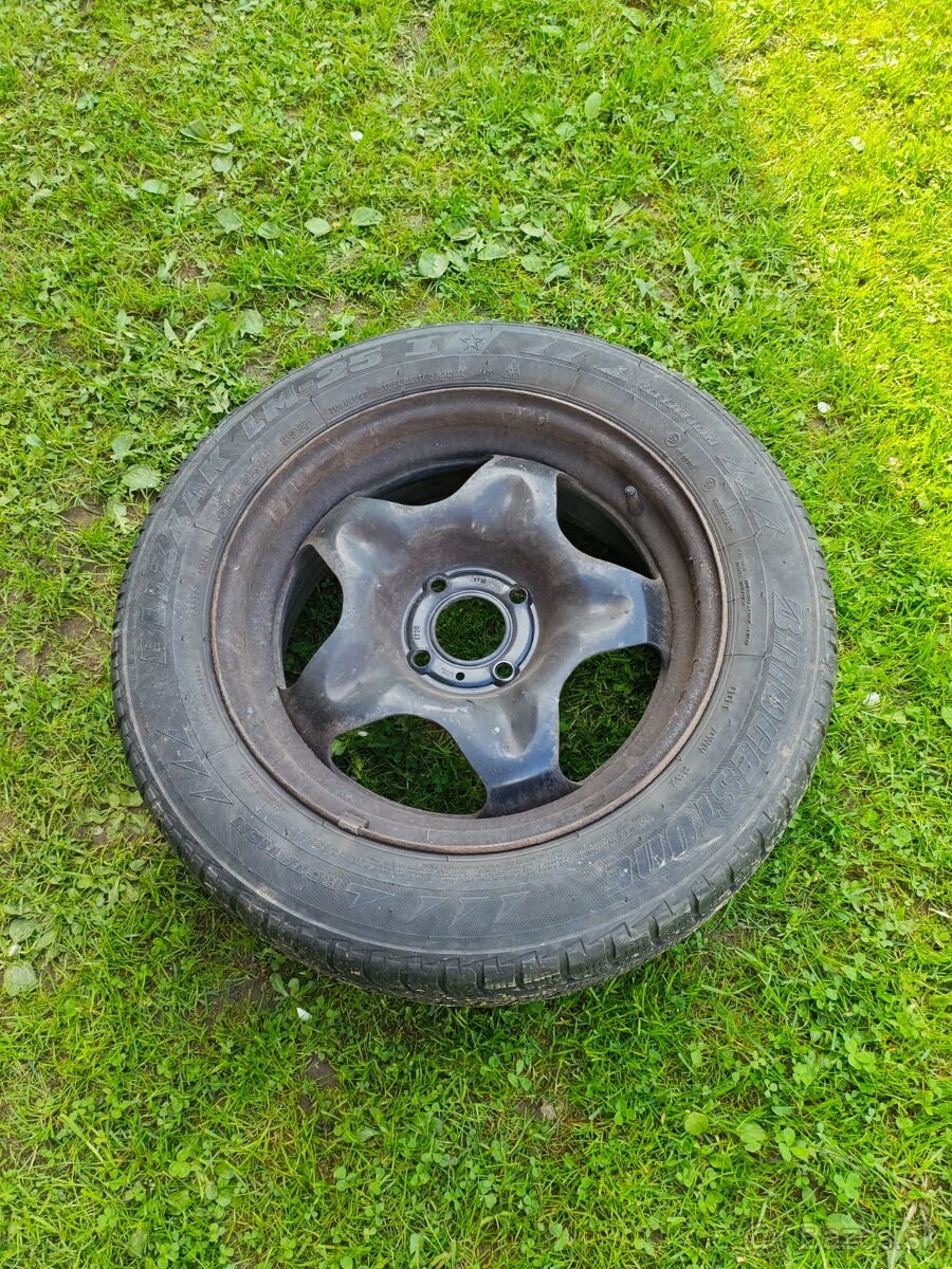 Pneumatiky s diskom 4x108 z Peugeot 2008