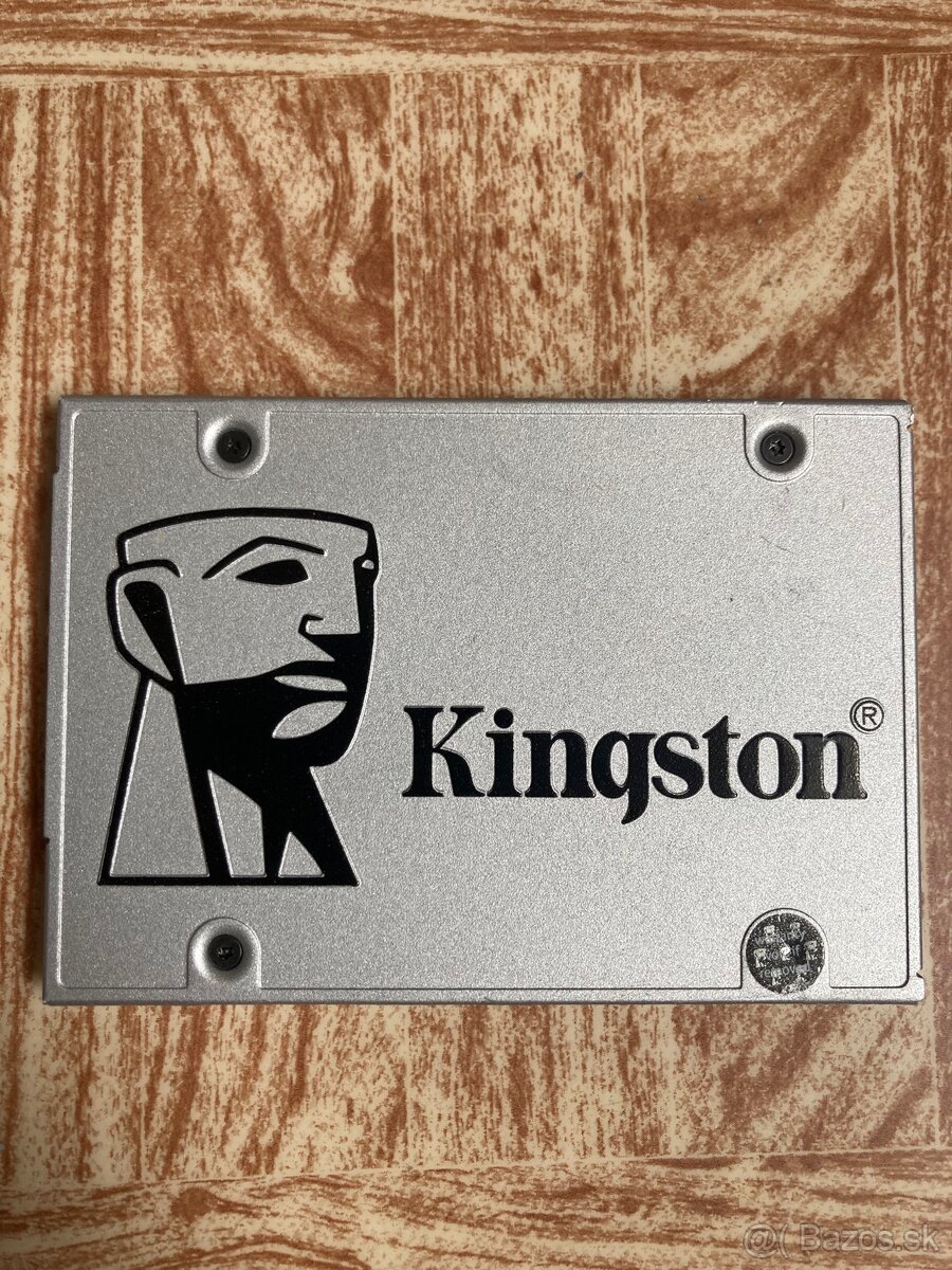 Kingston SSD 120GB 2.5” SATA – rýchly disk pre PC/notebook