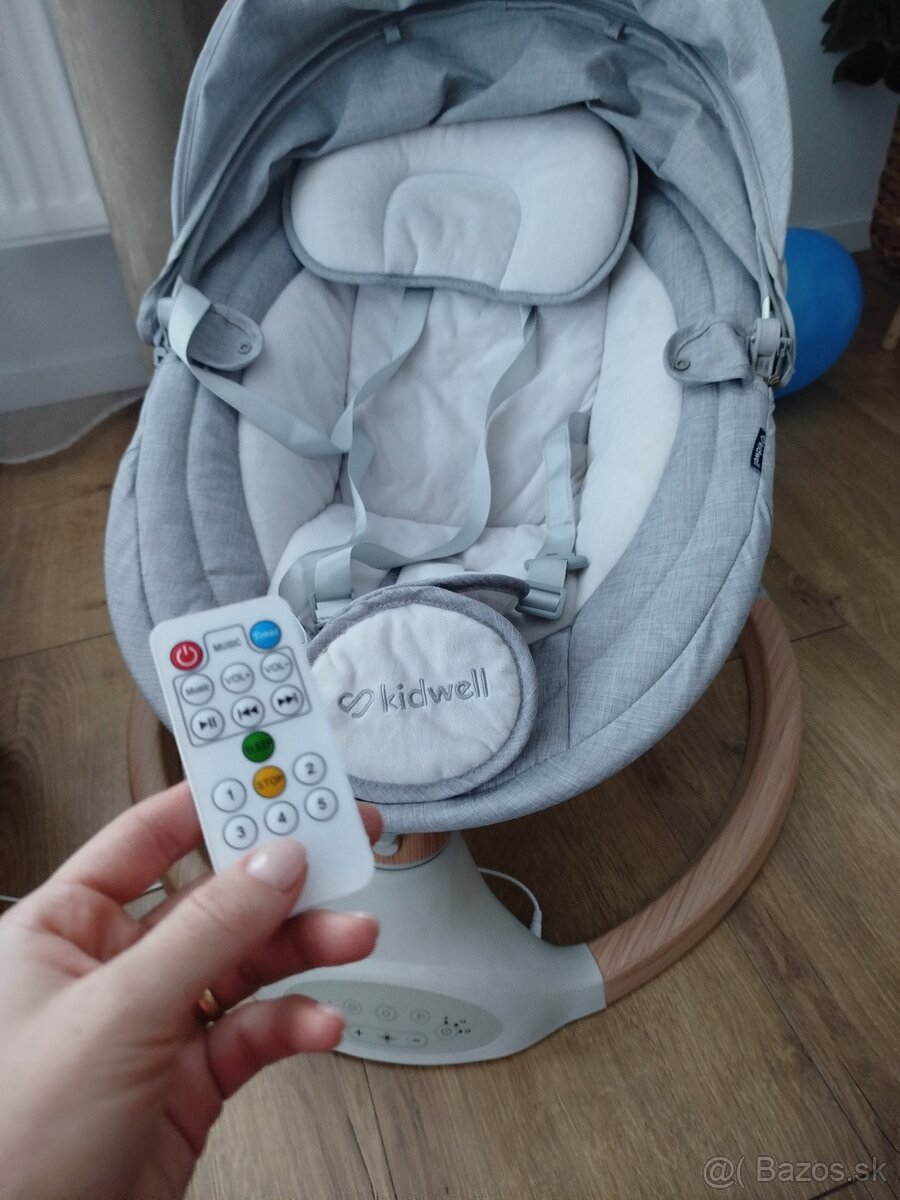 Elektrické hojdacie kreslo
