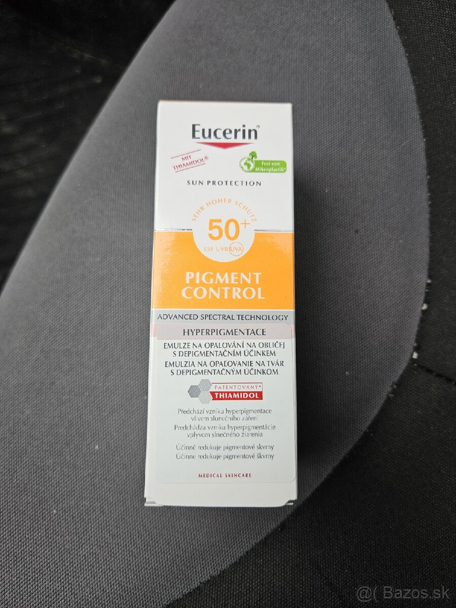 Eucerin krém na opaľovanie