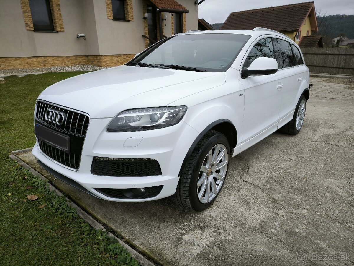 Audi Q7 3.0 TDI 180 kw 2011