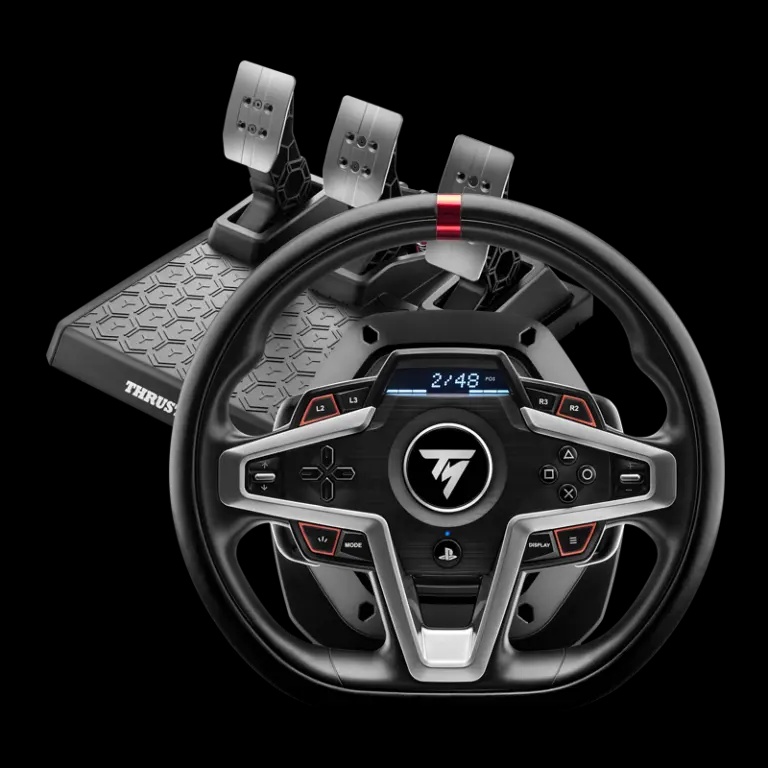 Thrustmaster T248X + Thrustmaster TH8S