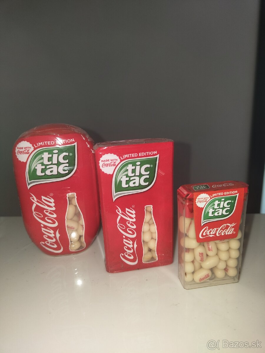 Predám Tic Tac Coca cola