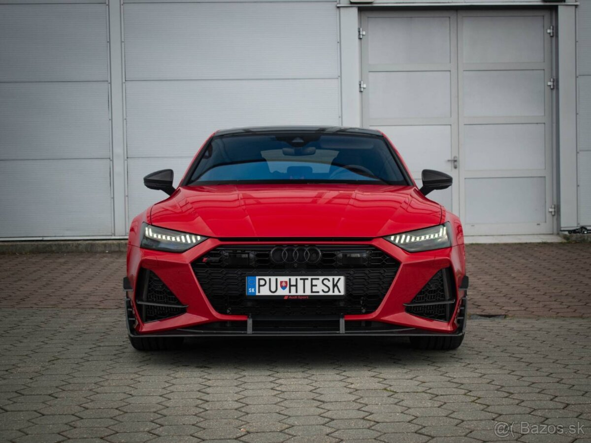 Audi RS7 Sportback 4.0 TFSI mHEV, Carbon packet